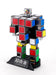 Bandai Chogokin Rubiks Cube 145mm ABS Diecast Painted Movable Figure- Japan Figure Store - #1 Bring To You The Best Japanese Goods
