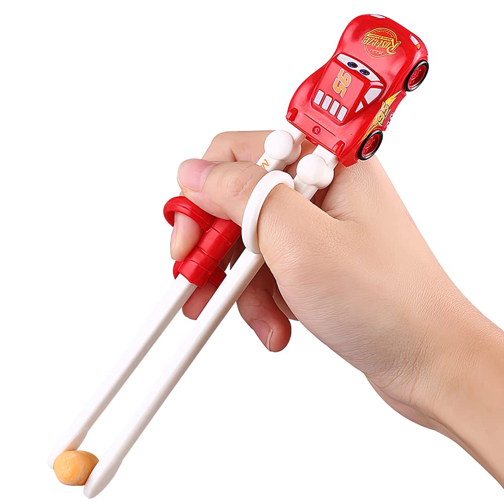 Putcenti Training Chopsticks For Kids - Cute Beginner Practice Eating Tool- Japan Figure Store - #1 Bring To You The Best Japanese Goods
