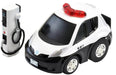 Tomytec Choro Q Zero Z-09D Nissan Leaf Police Car Model Finished Product- Japan Figure Store - #1 Bring To You The Best Japanese Goods