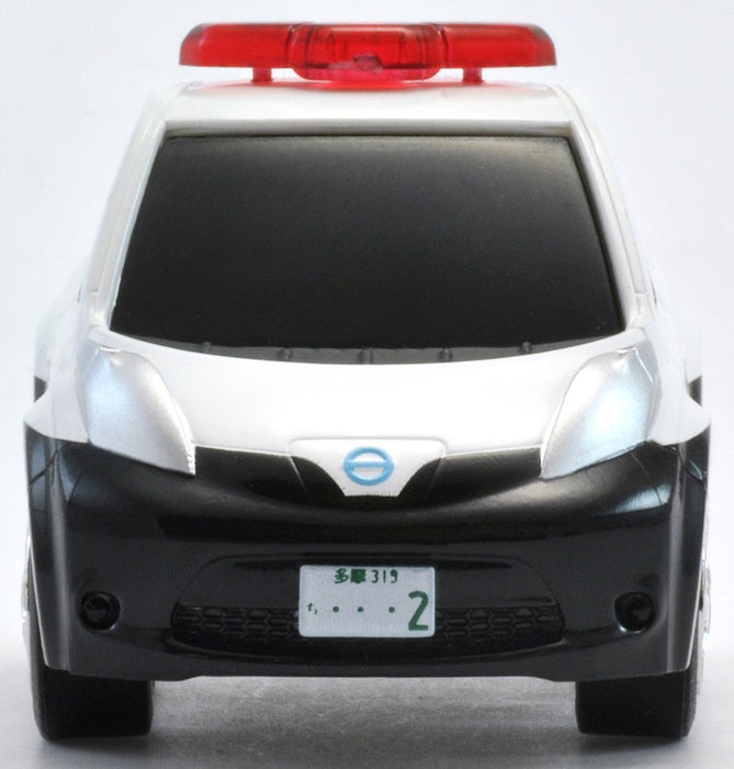 Tomytec Choro Q Zero Z-09D Nissan Leaf Police Car Model Finished Product- Japan Figure Store - #1 Bring To You The Best Japanese Goods