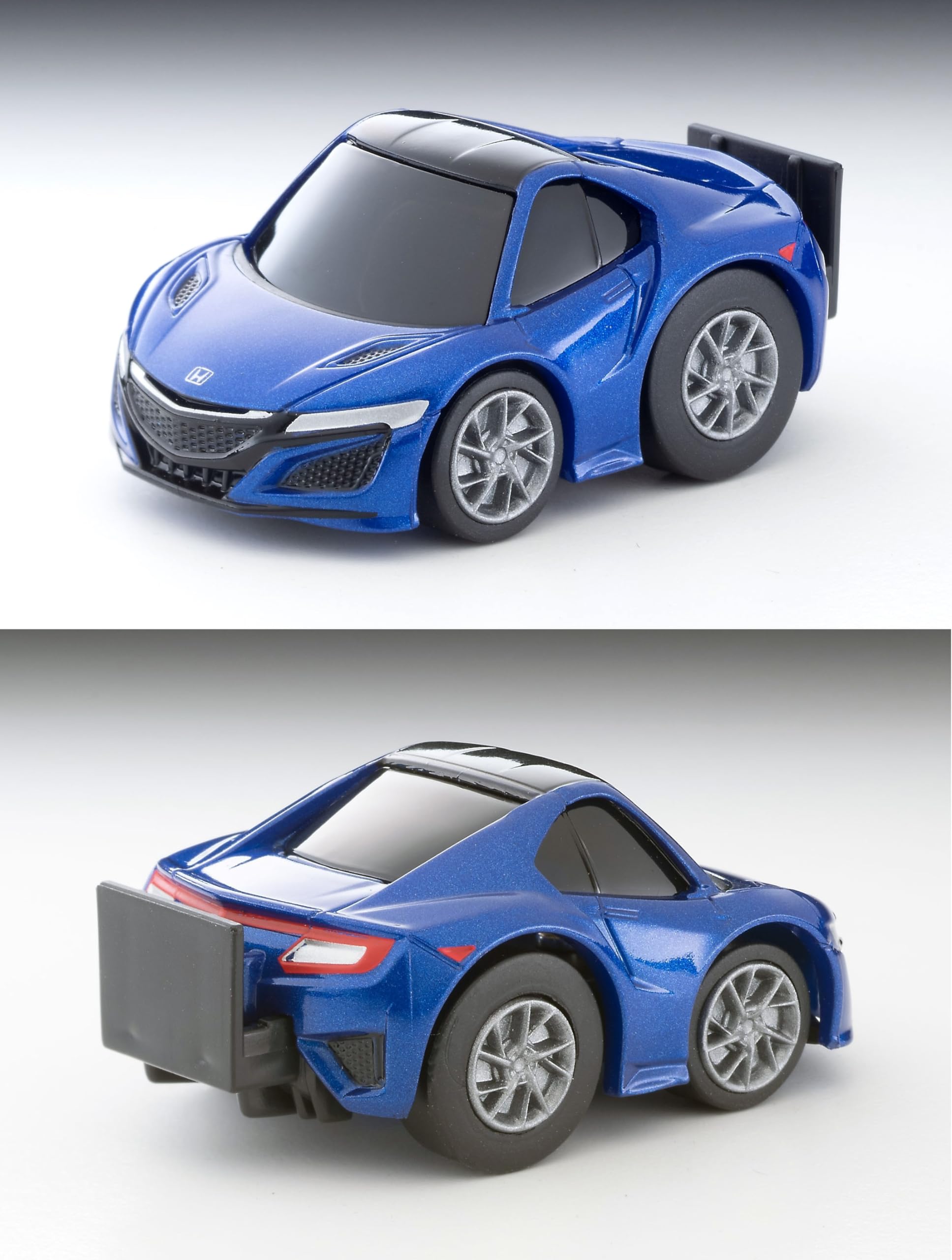 Tomytec ChoroQ Qs-09A Honda NSX Blue Finished Model Car- Japan Figure Store - #1 Bring To You The Best Japanese Goods
