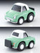 Tomytec Choro Qs-11A Nissan Figaro Green White Finished Model- Japan Figure Store - #1 Bring To You The Best Japanese Goods