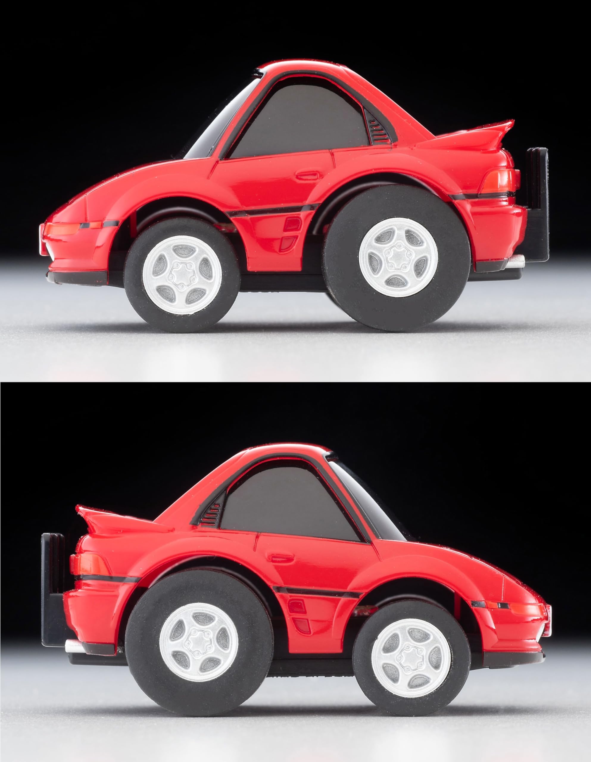 Tomytec Choro Qs-13A Toyota MR2 Red Diecast Model Car- Japan Figure Store - #1 Bring To You The Best Japanese Goods