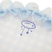 Watanabe Cinnamoroll Kogimyun Dolly Mix Frill Round Pouch Blue