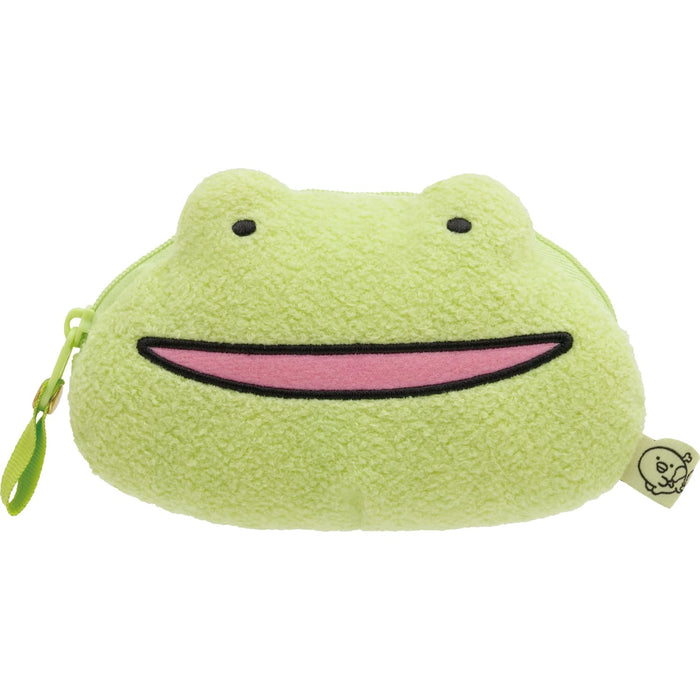 San-X Ck67802 Chikip Dancers Plush Coin Case - Skip Frog Sensei- Japan Figure Store - #1 Bring To You The Best Japanese Goods
