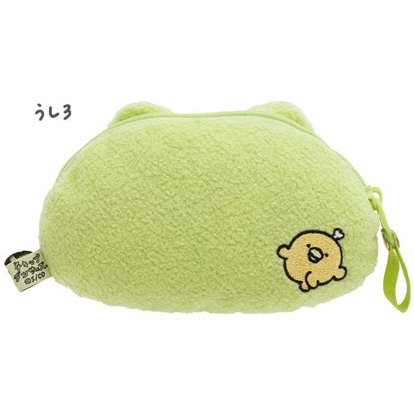 San-X Ck67802 Chikip Dancers Plush Coin Case - Skip Frog Sensei- Japan Figure Store - #1 Bring To You The Best Japanese Goods
