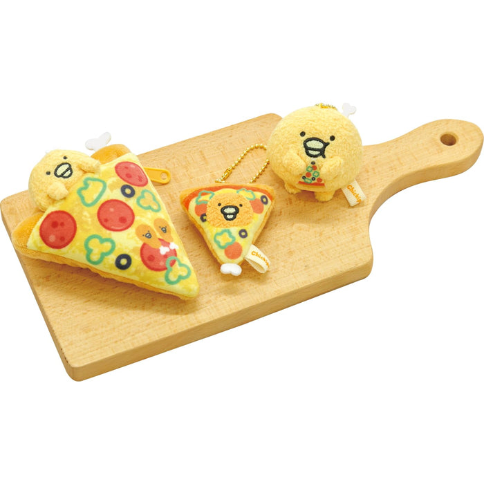 San-X Ck69001 Chikip Dancers Norinori Restaurant Plush Coin Case- Japan Figure Store - #1 Bring To You The Best Japanese Goods