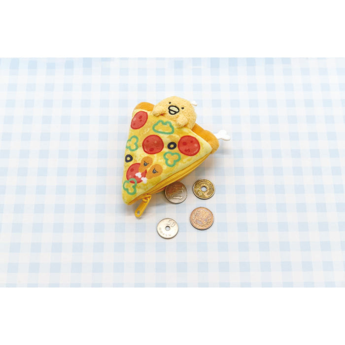 San-X Ck69001 Chikip Dancers Norinori Restaurant Plush Coin Case- Japan Figure Store - #1 Bring To You The Best Japanese Goods