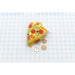San-X Ck69001 Chikip Dancers Norinori Restaurant Plush Coin Case- Japan Figure Store - #1 Bring To You The Best Japanese Goods