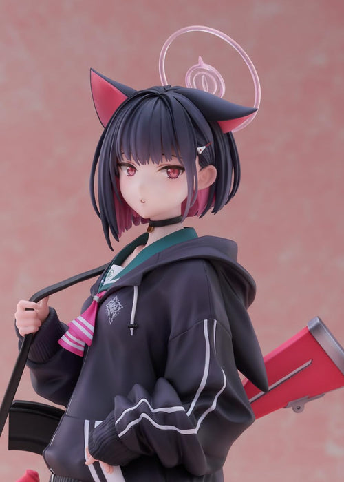 Claynel Blue Archive Kazusa 1/7 Scale 240mm PVC and ABS Figure Painted Finish