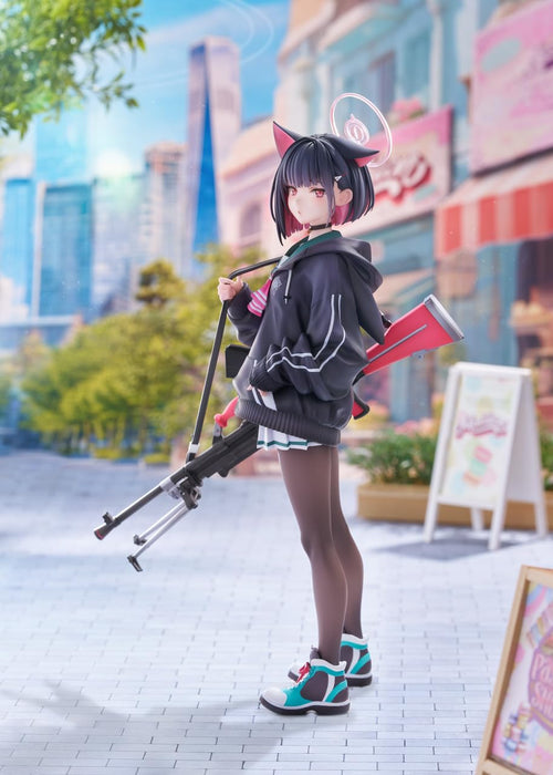 Claynel Blue Archive Kazusa 1/7 Scale 240mm PVC and ABS Figure Painted Finish