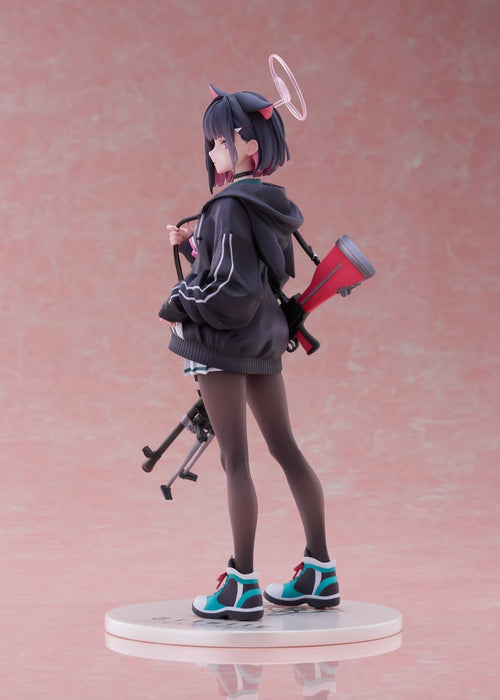 Claynel Blue Archive Kazusa 1/7 Scale 240mm PVC and ABS Figure Painted Finish