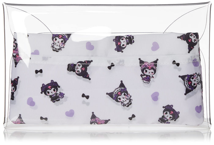 Sanrio Kuromi Flyer Series Clear Multi-Case with Pouch- Japan Figure Store - #1 Bring To You The Best Japanese Goods