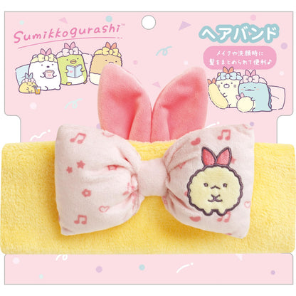 San-X Sumikko Gurashi Angel Ebiten Idol Hairband Cm48201- Japan Figure Store - #1 Bring To You The Best Japanese Goods