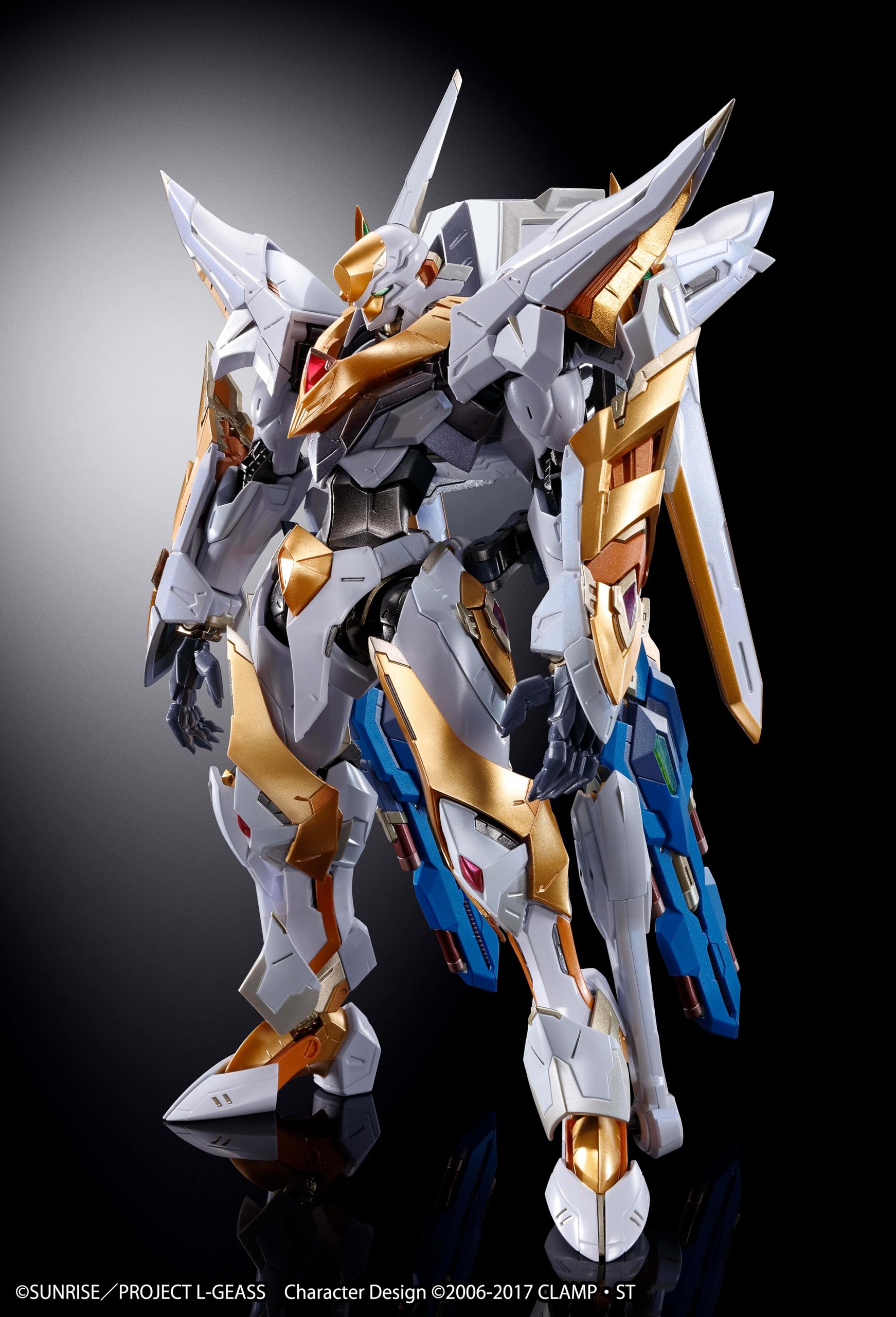 Bandai Spirits Code Geass Lancelot Albion Metal Build Dragon Scale Exclusive- Japan Figure Store - #1 Bring To You The Best Japanese Goods