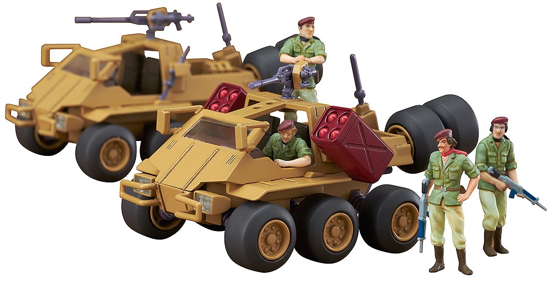 Max Factory Combat Armors Max06 1/72 Scale Dougram Bromley Jrs Native Dancer- Japan Figure Store - #1 Bring To You The Best Japanese Goods