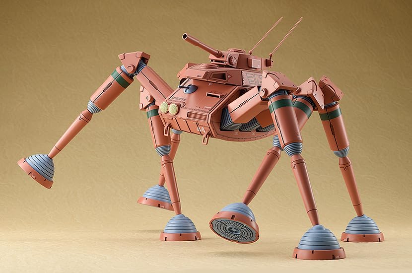 Max Factory Combat Armors 1/72 Dougram Abitate F44D Desert Gunner Model Resale- Japan Figure Store - #1 Bring To You The Best Japanese Goods