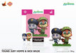Hot Toys Cosbi Disney Zootopia Judy Hopps & Nick Wilde Young Ver Figures- Japan Figure Store - #1 Bring To You The Best Japanese Goods