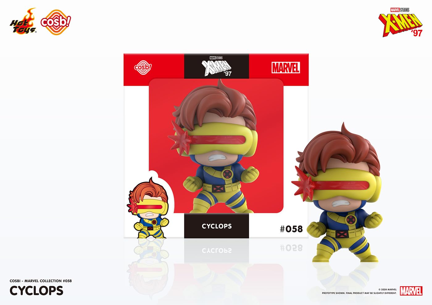 Hot Toys Cosby Marvel Collection X-Men 97 Cyclops 058 Non-Scale Figure