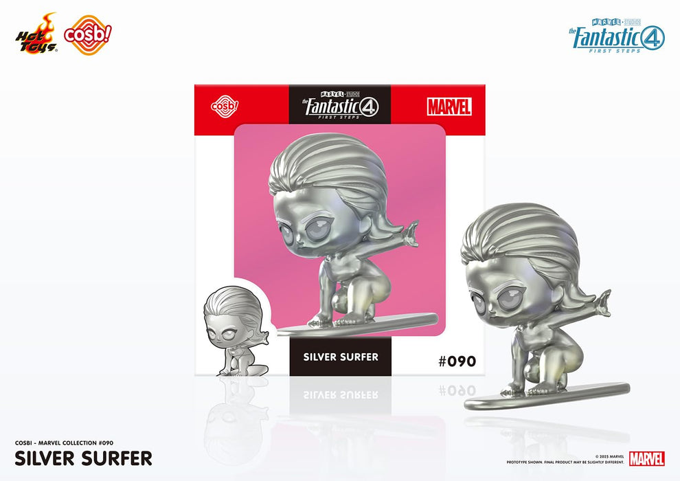 Hot Toys Marvel Silver Surfer Non-Scale Figure from Fantastic Four Movie