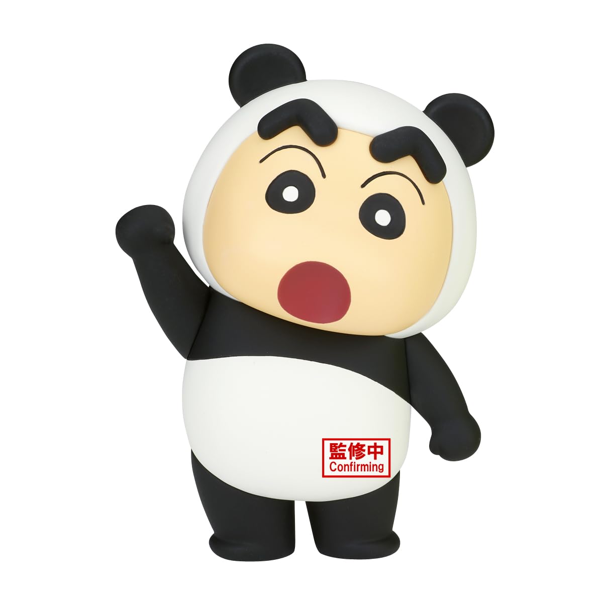 Banpresto Crayon Shin-Chan Panda Cosplay Figure Vol.6 Collectible Toy