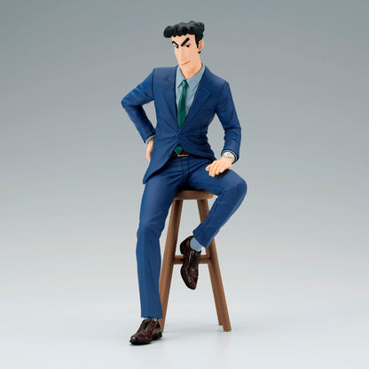 Banpresto Crayon Shin-Chan Hiroshi Nohara My Figure Collectible Toy