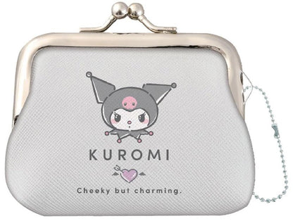 Crux Kuromi Character Purse Coin Case 122708 - Stylish and Compact Design- Japan Figure Store - #1 Bring To You The Best Japanese Goods
