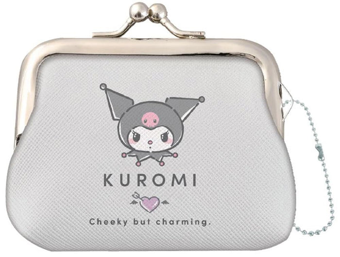Crux Kuromi Character Purse Coin Case 122708 - Stylish and Compact Design- Japan Figure Store - #1 Bring To You The Best Japanese Goods