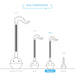 Cube Otamatone Crystal Clear