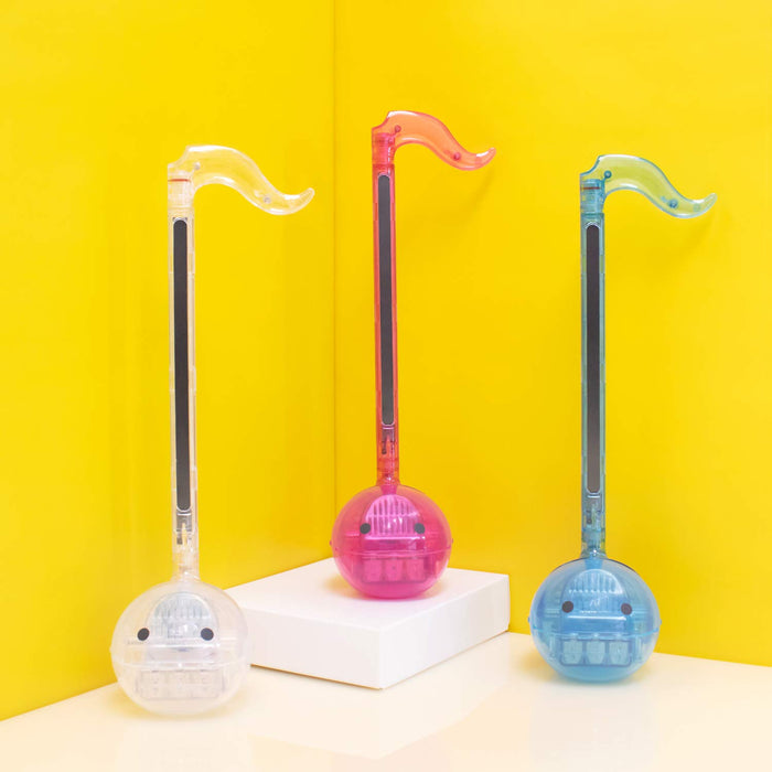 Cube Otamatone Crystal Clear