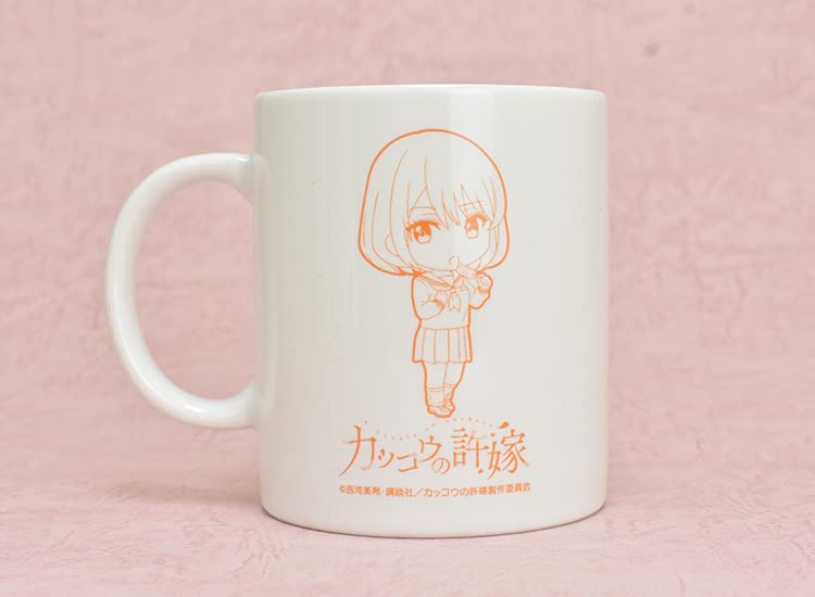 Good Smile Company Umino Sachi Mug Cuckoo'S Fiancee Nendoroid Plus Edition- Japan Figure Store - #1 Bring To You The Best Japanese Goods
