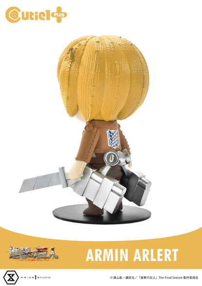 Prime 1 Studio Cutie1 Plus Attack On Titan Armin Arlert Figure Collectible- Japan Figure Store - #1 Bring To You The Best Japanese Goods
