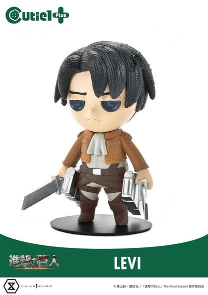 Prime 1 Studio Cutie1 Plus Attack On Titan Levi Collectible Figure- Japan Figure Store - #1 Bring To You The Best Japanese Goods