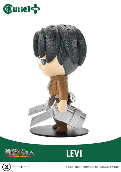 Prime 1 Studio Cutie1 Plus Attack On Titan Levi Collectible Figure- Japan Figure Store - #1 Bring To You The Best Japanese Goods