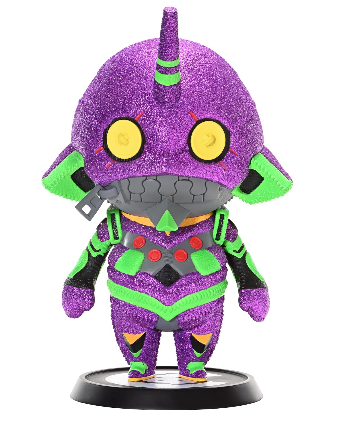 Prime 1 Studio Cutie1 Evangelion Test Type-01 Glitter Magenta Purple Edition- Japan Figure Store - #1 Bring To You The Best Japanese Goods