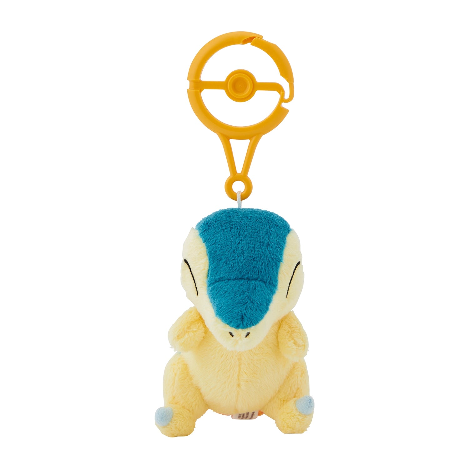 Pokemon Center Cyndaquil Mascot Keychain with Carabiner Clip- Japan Figure Store - #1 Bring To You The Best Japanese Goods