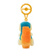 Pokemon Center Cyndaquil Mascot Keychain with Carabiner Clip- Japan Figure Store - #1 Bring To You The Best Japanese Goods