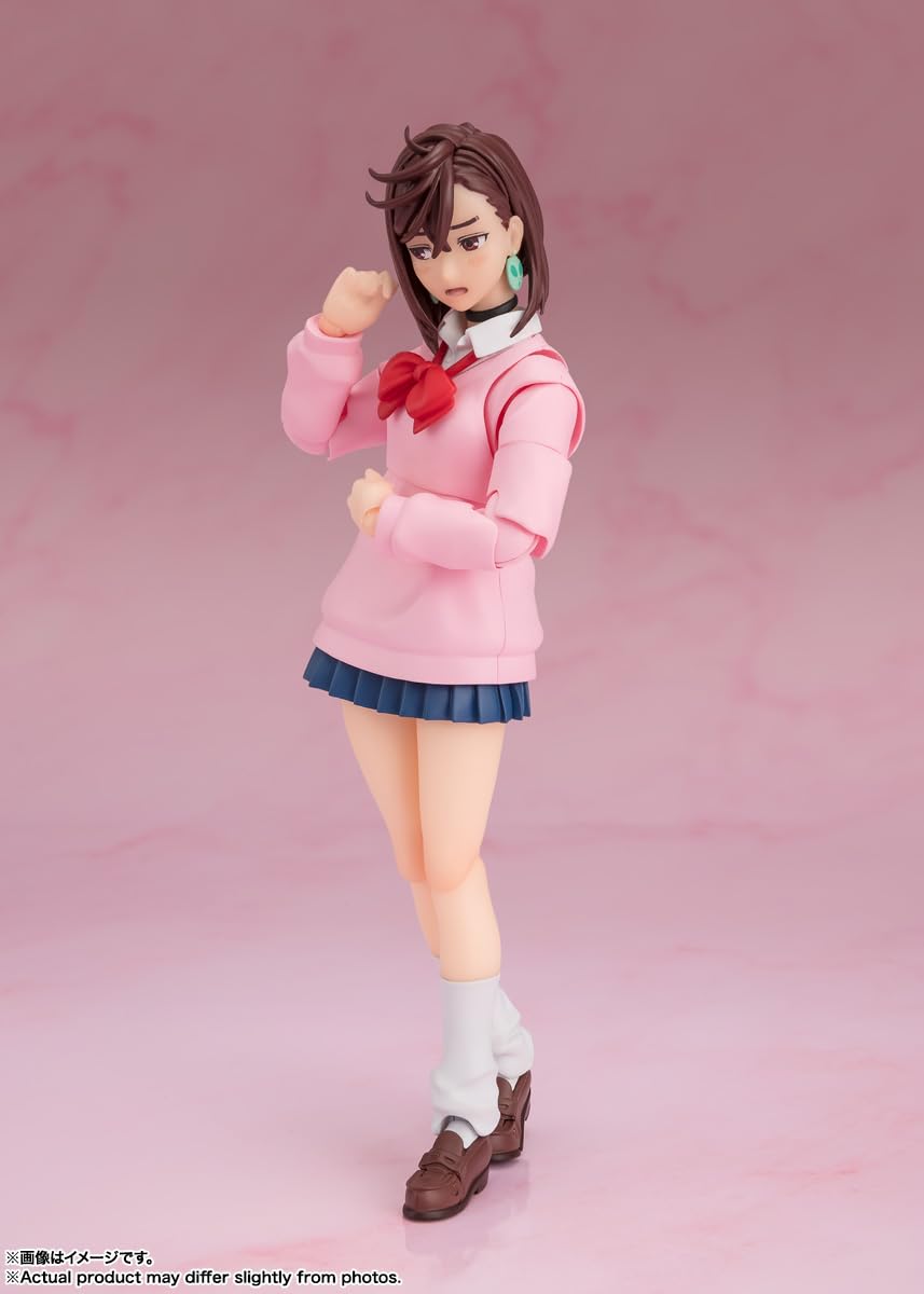 Bandai Spirits Dandadan Ayase Momo S.H.Figuarts Action Figure- Japan Figure Store - #1 Bring To You The Best Japanese Goods