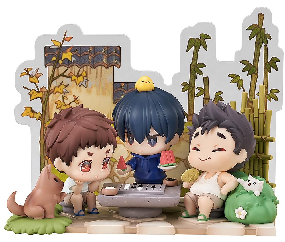 Good Smile Arts Shanghai: Daomu Biji Wang Pangzi Wu Xie Zhang Kylin Yucun Ver.- Japan Figure Store - #1 Bring To You The Best Japanese Goods