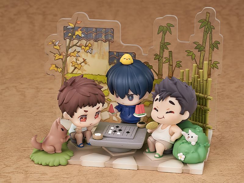 Good Smile Arts Shanghai: Daomu Biji Wang Pangzi Wu Xie Zhang Kylin Yucun Ver.- Japan Figure Store - #1 Bring To You The Best Japanese Goods