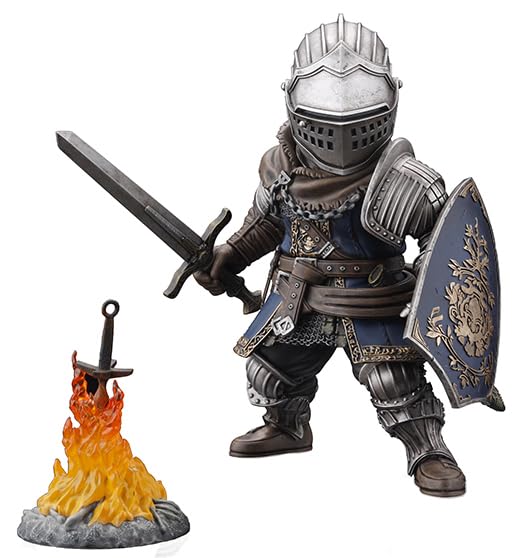 Plex Art Spirits Dark Souls Oscar Astora Q Collection Action Figure- Japan Figure Store - #1 Bring To You The Best Japanese Goods