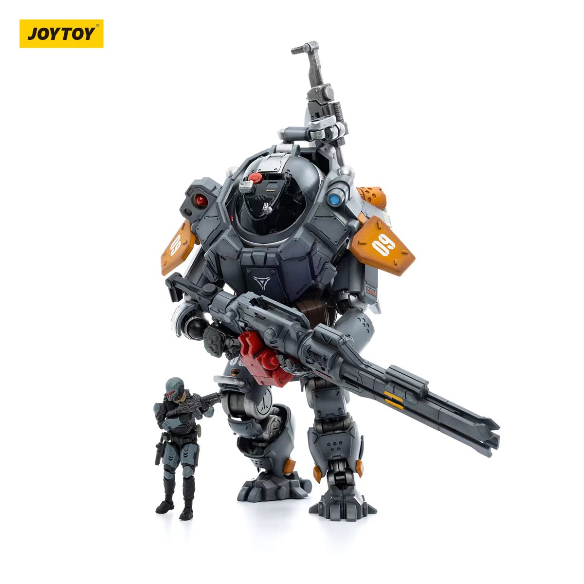 Joytoy Dark Source Iron Skeleton 09 Hunting Mecha Action Figure- Japan Figure Store - #1 Bring To You The Best Japanese Goods