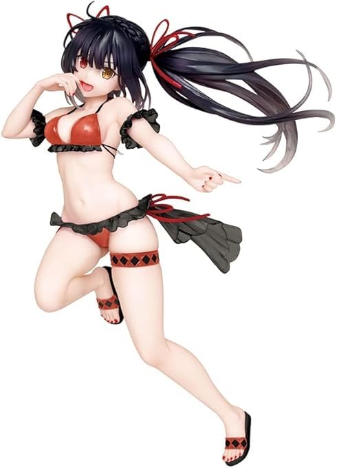 Taito Date A Bullet Tokisaki Kurumi Swimsuit Figure Renewal Edition