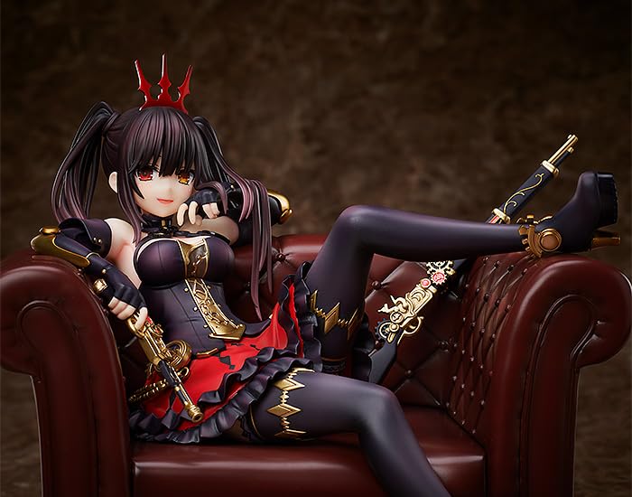 Kadokawa Date A Live Tokisaki Kurumi Empress Ver 1/7 Scale Kdcolle Figure- Japan Figure Store - #1 Bring To You The Best Japanese Goods