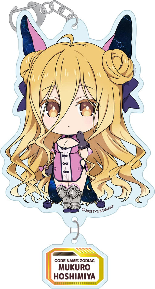 Seasonal Plants Date A Live IV Hoshimiya Mukuro Acrylic Keychain Puchichoko- Japan Figure Store - #1 Bring To You The Best Japanese Goods
