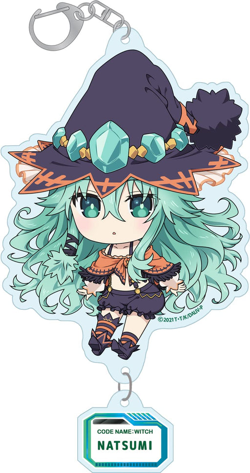 Seasonal Plants Date A Live IV Kyouno Natsumi Acrylic Keychain Puchichoko- Japan Figure Store - #1 Bring To You The Best Japanese Goods