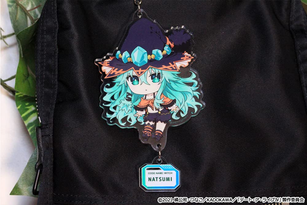 Seasonal Plants Date A Live IV Kyouno Natsumi Acrylic Keychain Puchichoko- Japan Figure Store - #1 Bring To You The Best Japanese Goods