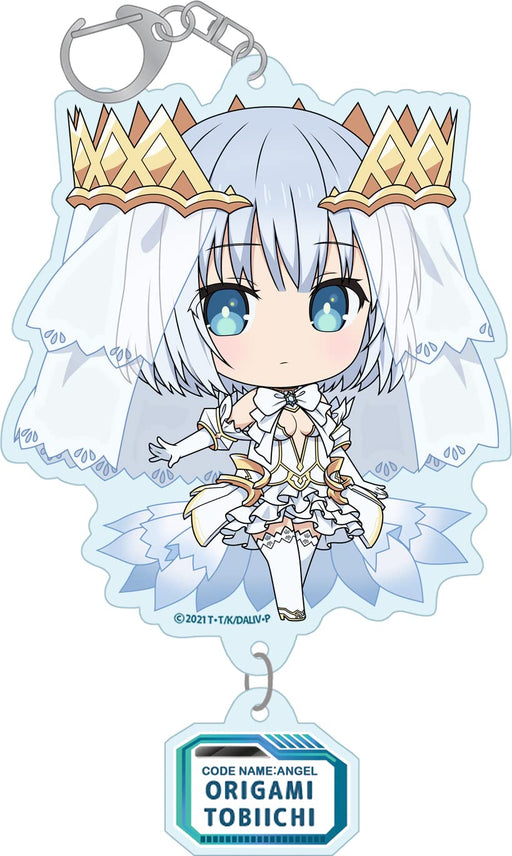 Seasonal Plants Date A Live IV Tobiichi Origami Acrylic Keychain Puchichoko- Japan Figure Store - #1 Bring To You The Best Japanese Goods