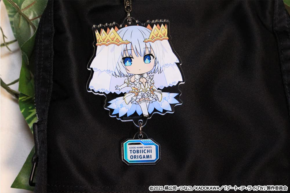 Seasonal Plants Date A Live IV Tobiichi Origami Acrylic Keychain Puchichoko- Japan Figure Store - #1 Bring To You The Best Japanese Goods