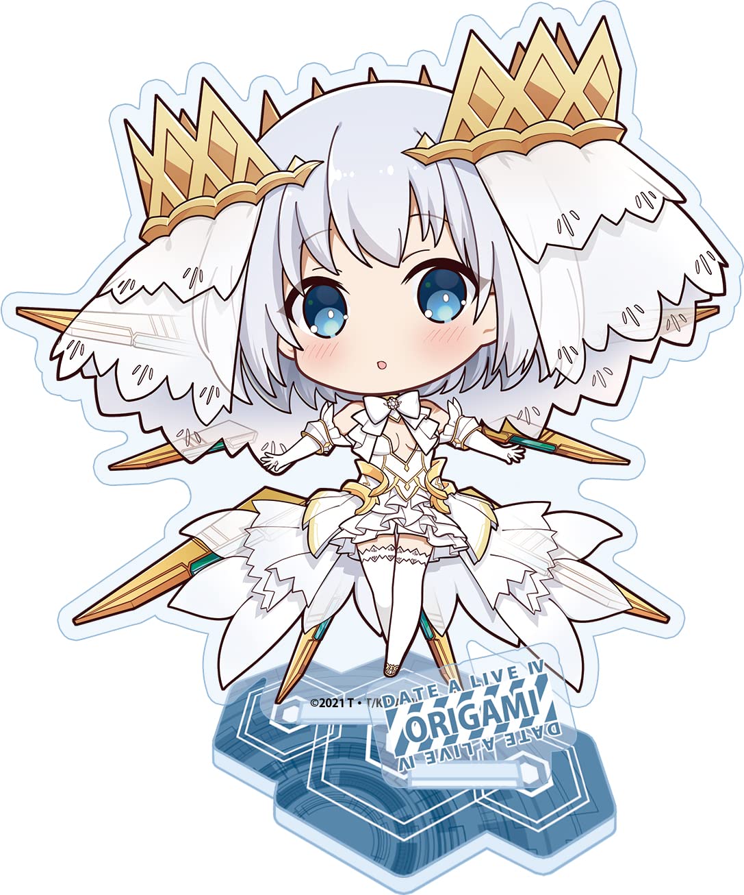 Seasonal Plants Date A Live IV Tobiichi Origami Acrylic Stand Display- Japan Figure Store - #1 Bring To You The Best Japanese Goods